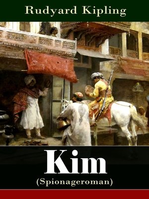 cover image of Kim (Spionageroman)